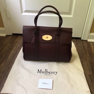 Mulberry Classic Bayswater (Oxblood)